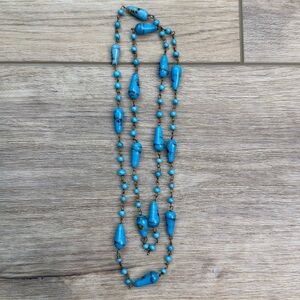 Vintage‎ Beaded Chain Necklace